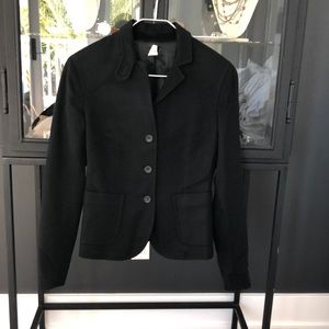 J crew wool school boy blazer